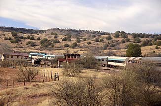 Verde Canyon Railroad, November 29, 2012